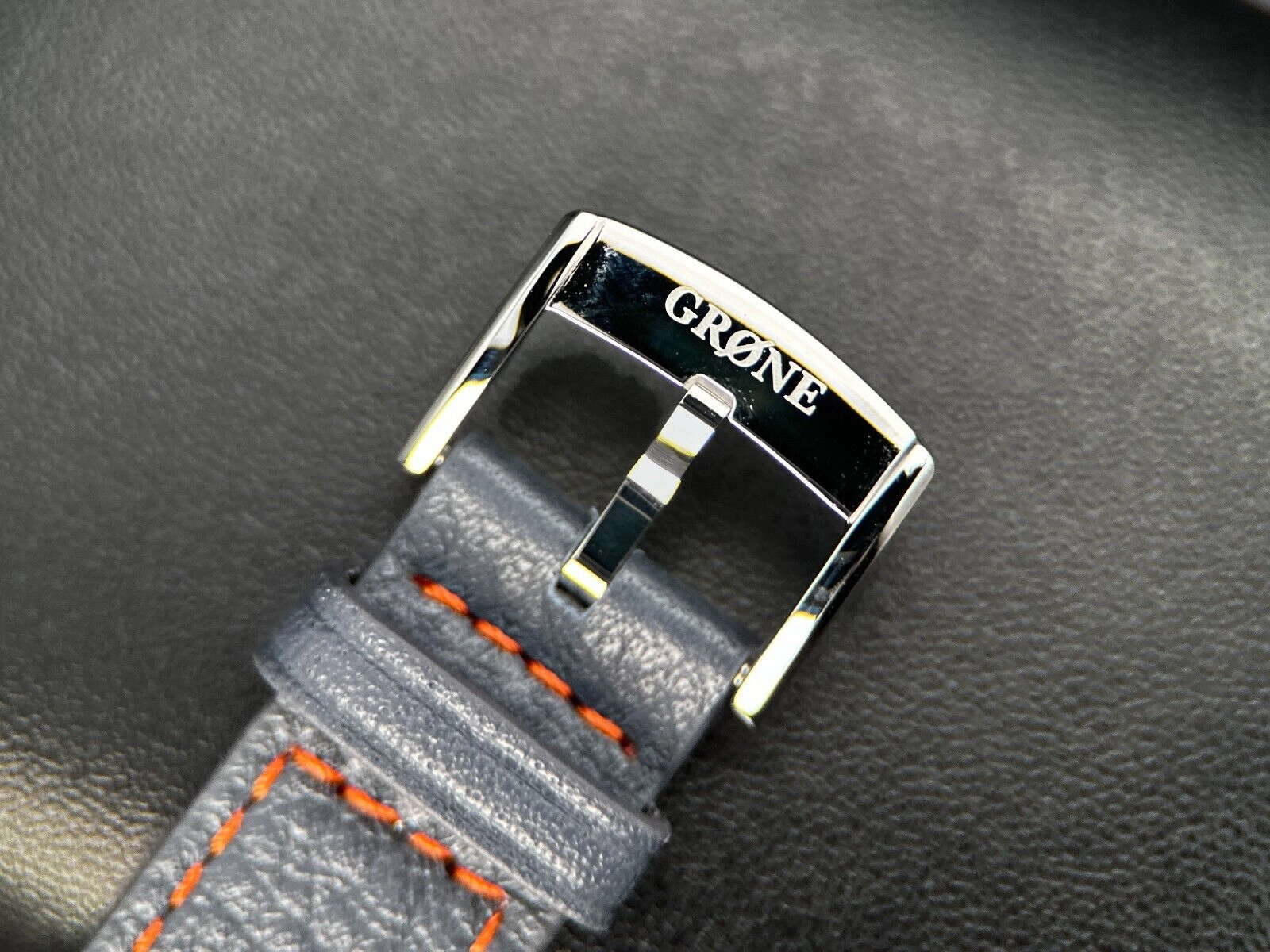 Grone MANUEEL ONE 'Sjef's One' Limited Edition 38.5mm Manual Watch - 2025