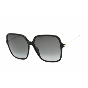 Gucci Men's Sunglasses - Black/Gold Plastic Square Full Rim Frame | GG1267S 001
