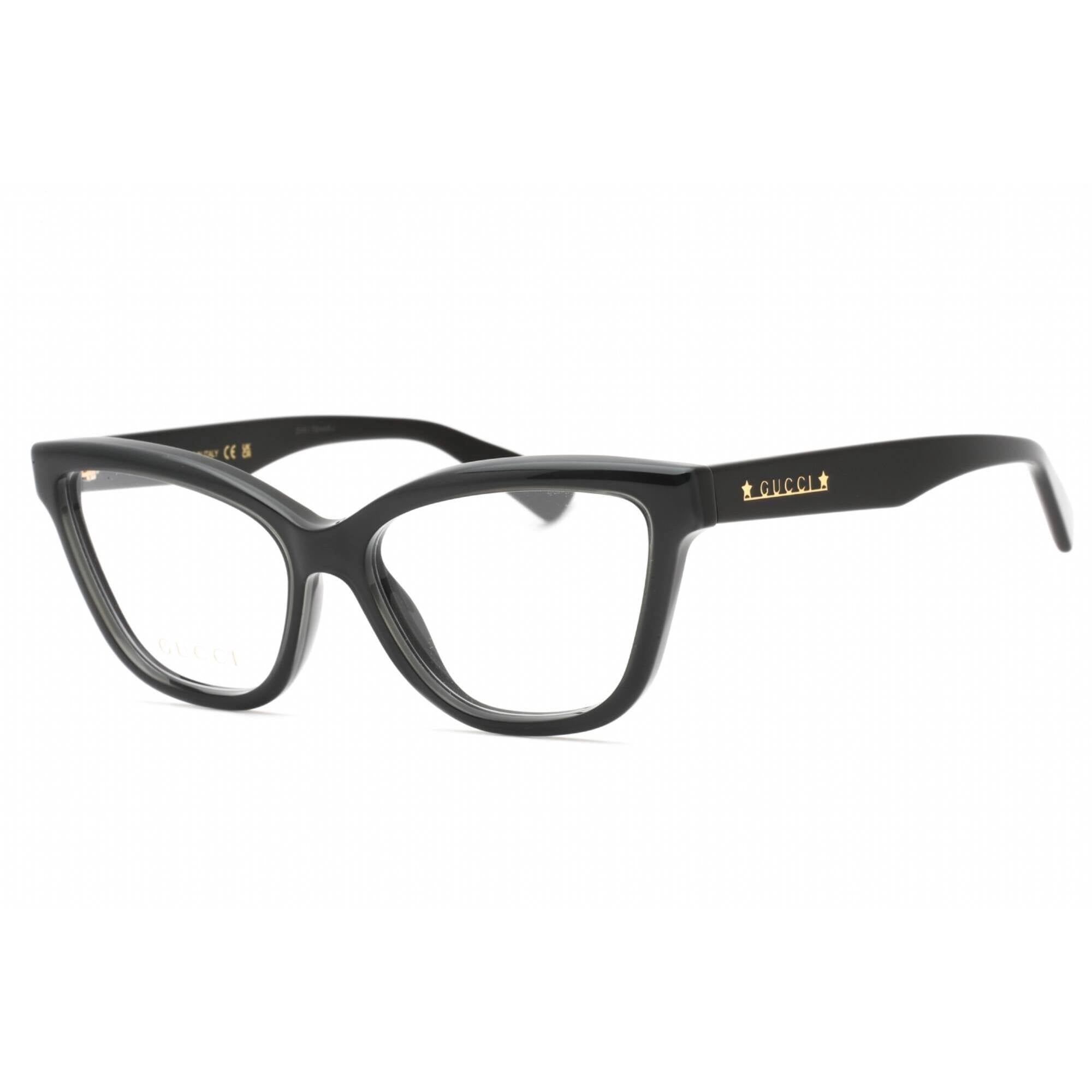 Gucci Women's Eyeglasses - Black Cat Eye Full Rim Plastic Frame | GG1589O 001