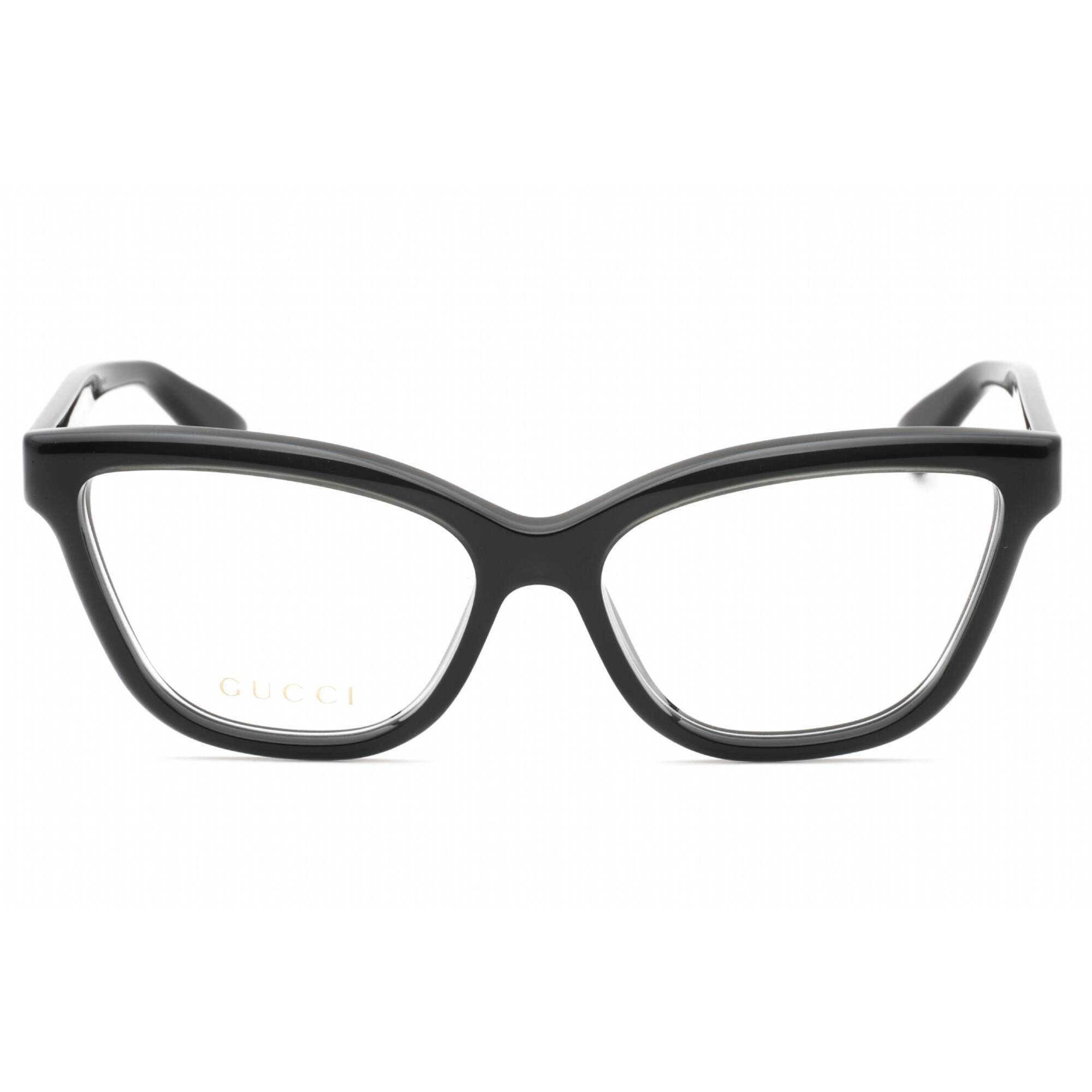 Gucci Women's Eyeglasses - Black Cat Eye Full Rim Plastic Frame | GG1589O 001
