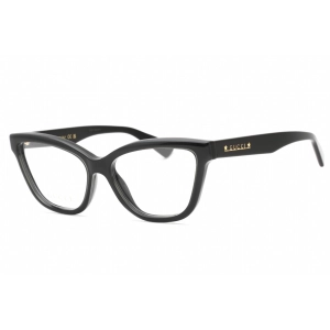 Gucci Women's Eyeglasses - Black Cat Eye Full Rim Plastic Frame | GG1589O 001
