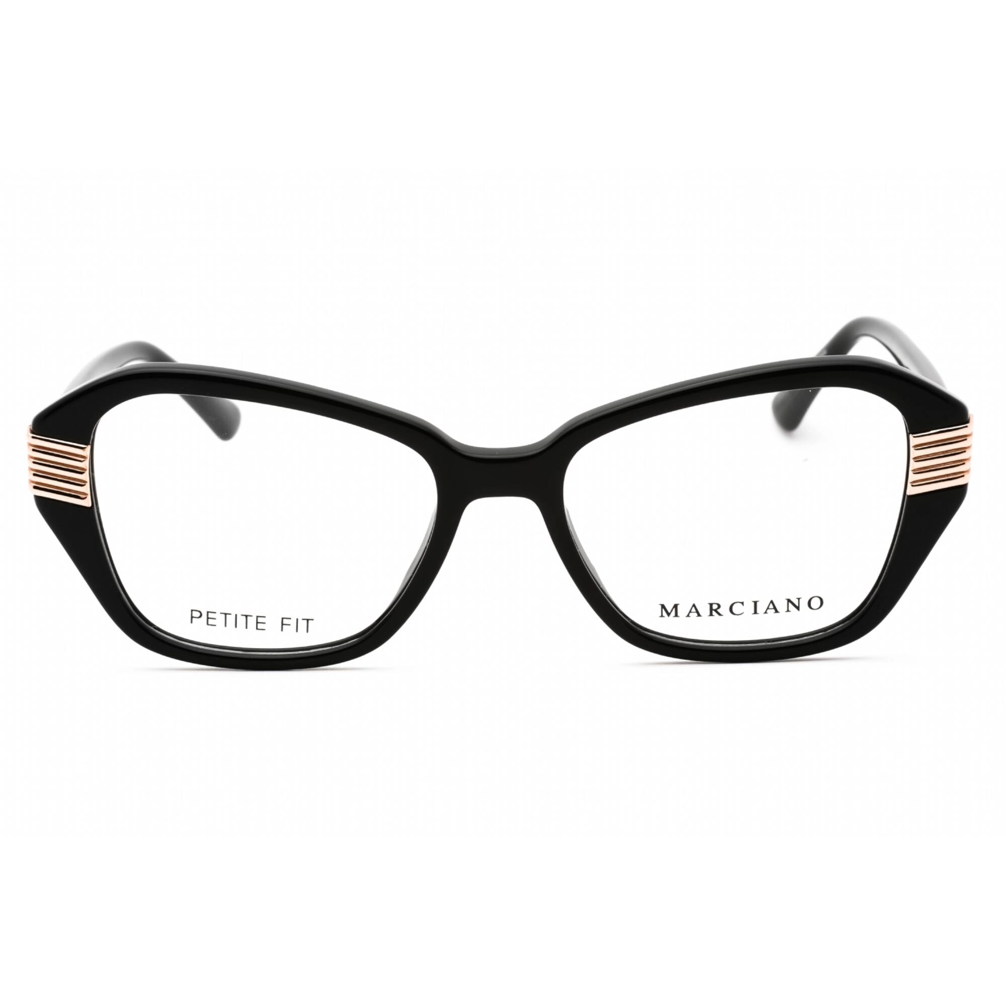 Guess By Marciano Women's Eyeglasses - Shiny Black Full Rim 54mm Frame | GM0386 001