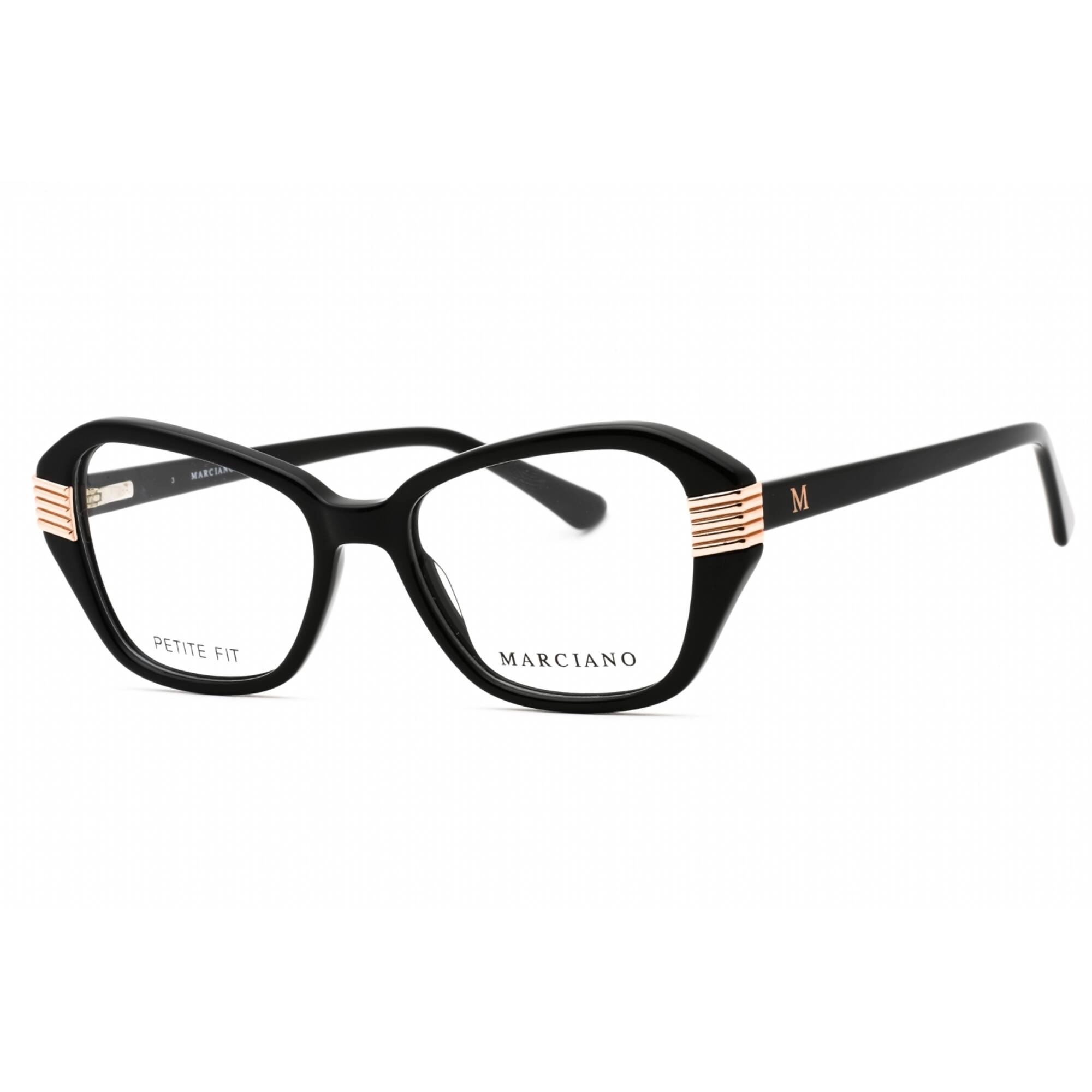 Guess By Marciano Women's Eyeglasses - Shiny Black Full Rim 54mm Frame | GM0386 001