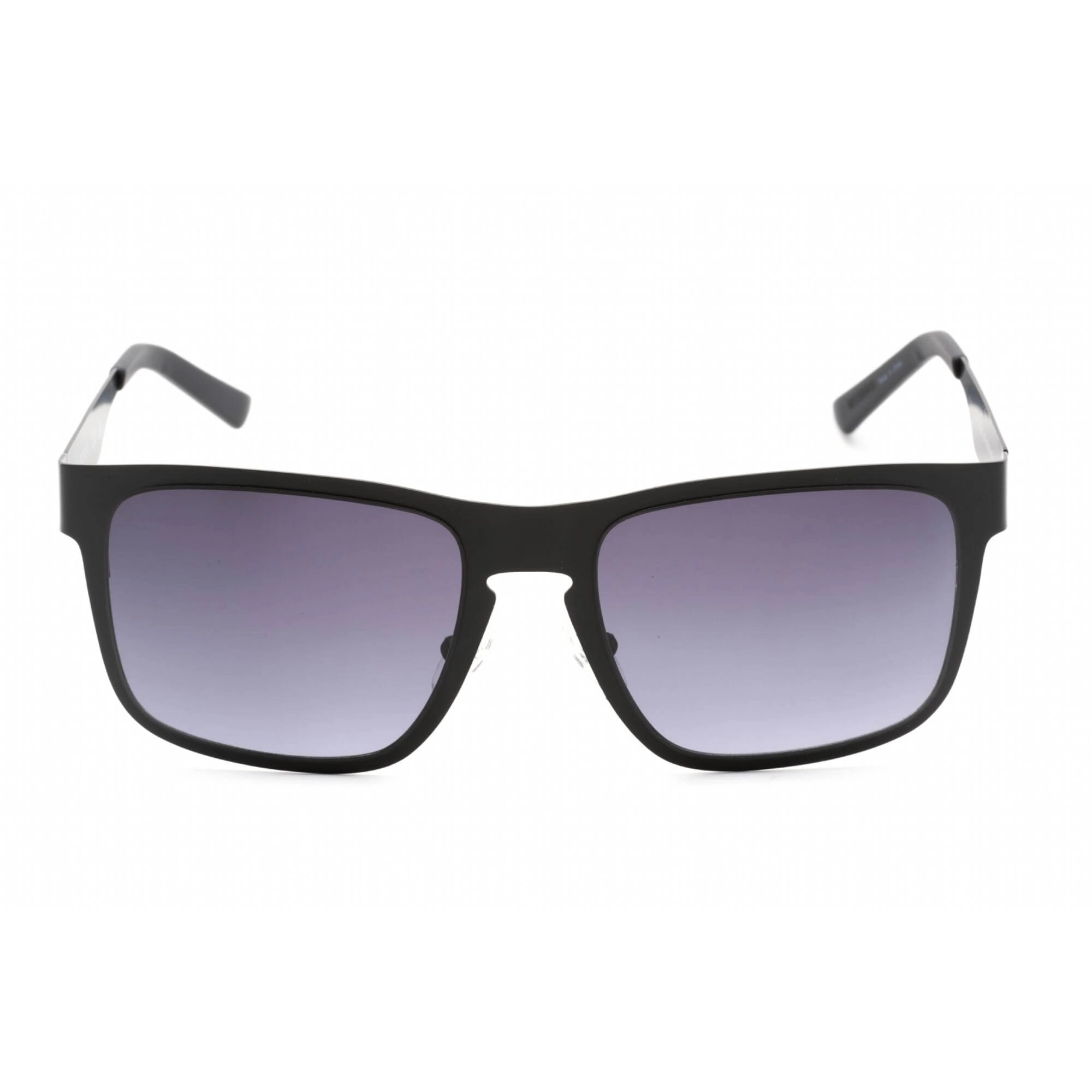 Guess Factory Men's Sunglasses - Matte Black Rectangular Plastic Frame | GF0197 02B