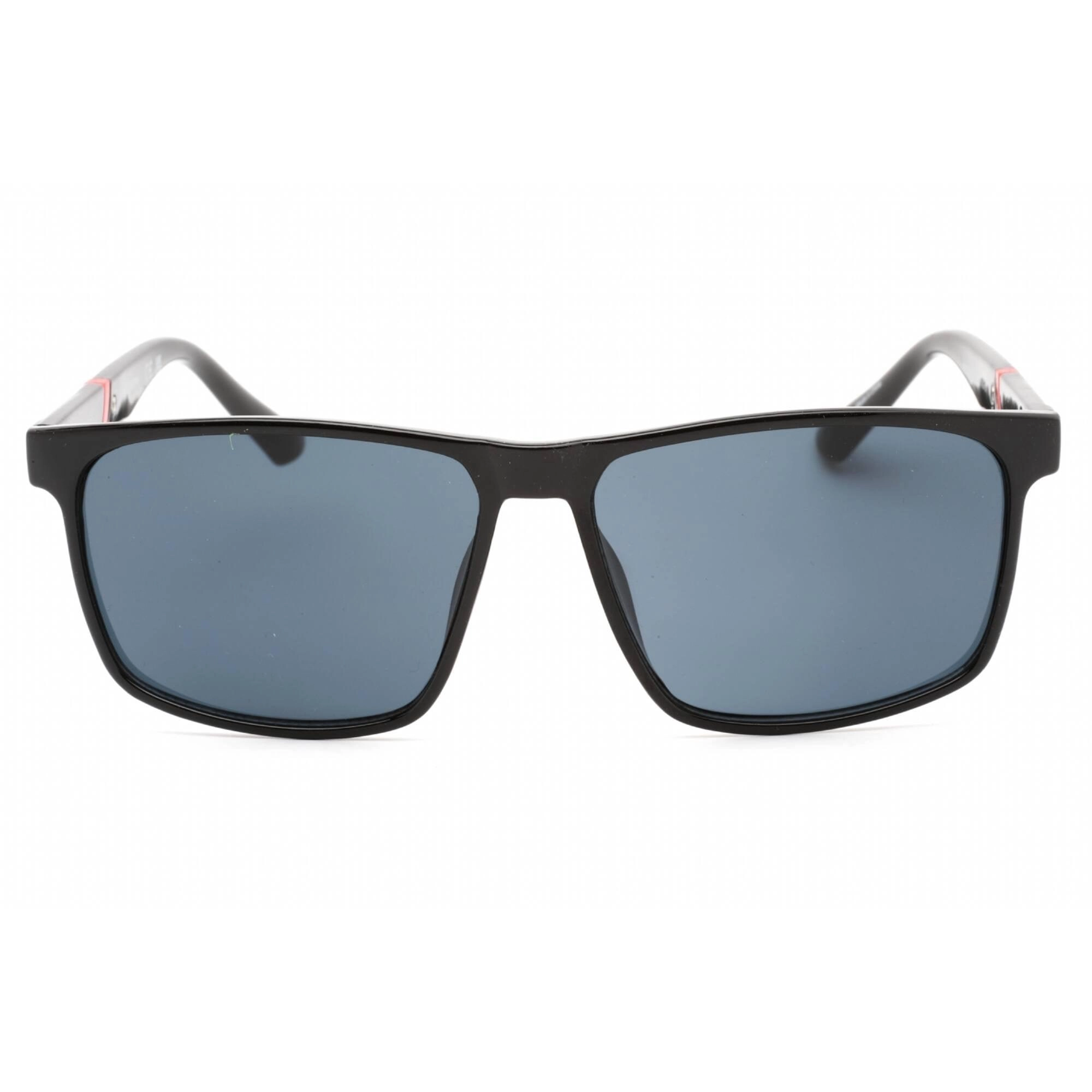 Guess Factory Men's Sunglasses - Shiny Black Full Rim Square Shape Frame | GF0255 01A