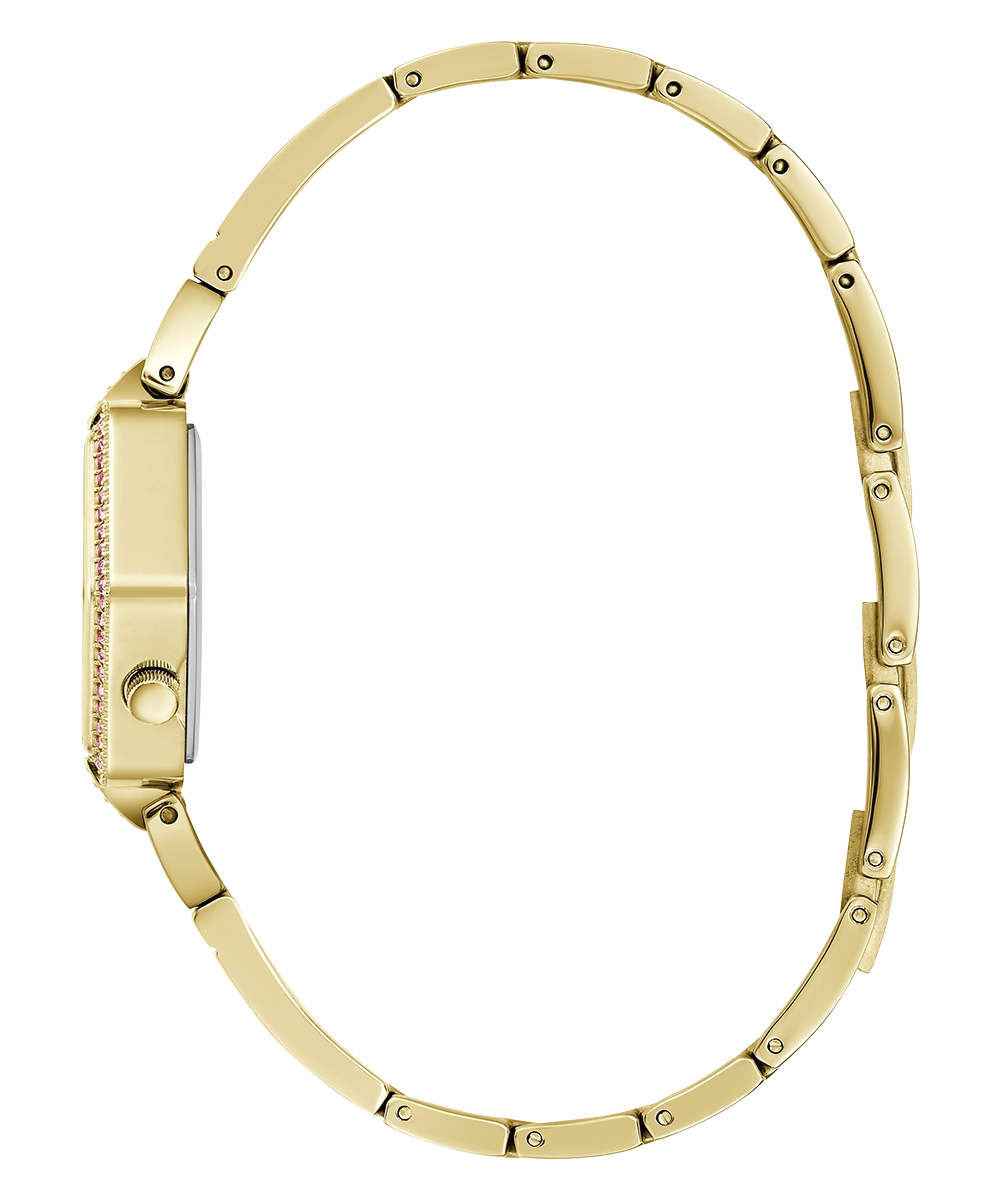 GUESS Ladies Gold Tone Analog Watch