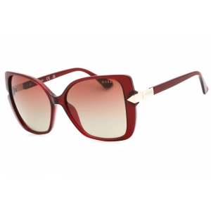 Guess Women's Sunglasses - Shiny Bordeaux Injected Propionate Full Rim | GU7820 69F