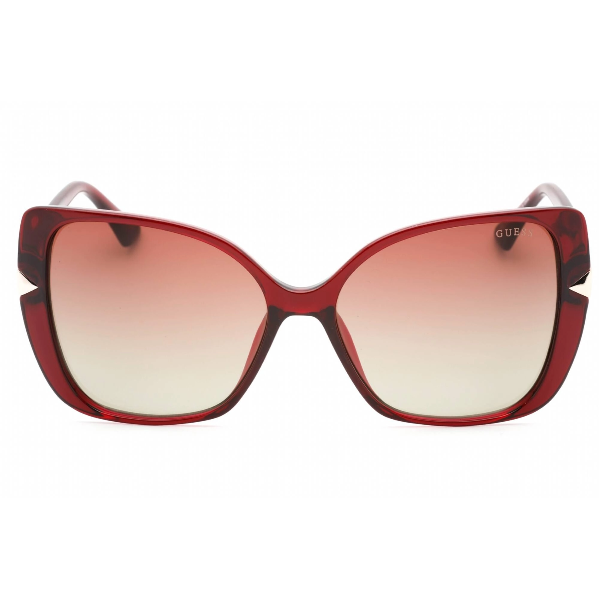 Guess Women's Sunglasses - Shiny Bordeaux Injected Propionate Full Rim | GU7820 69F