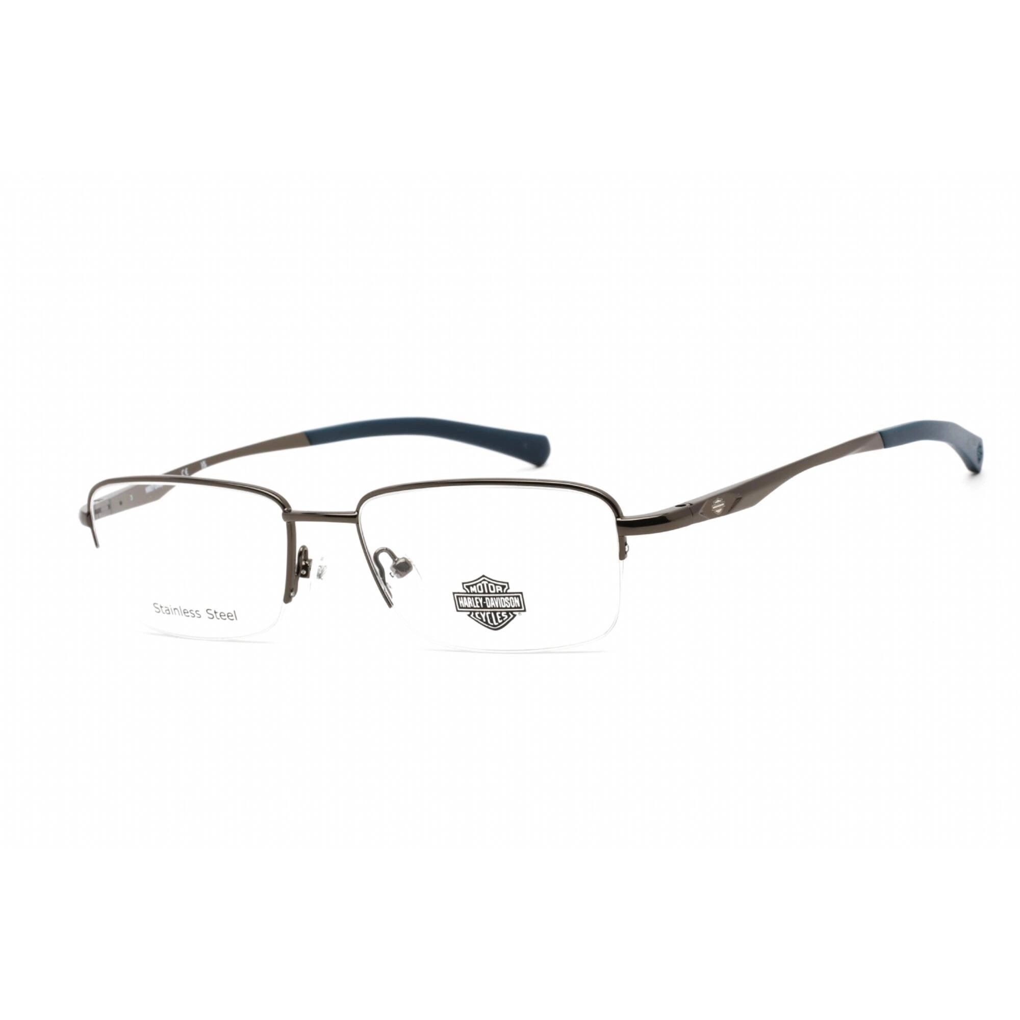 Harley Davidson Women's Eyeglasses - Clear Demo Lens Rectangular Frame | HD0820 008