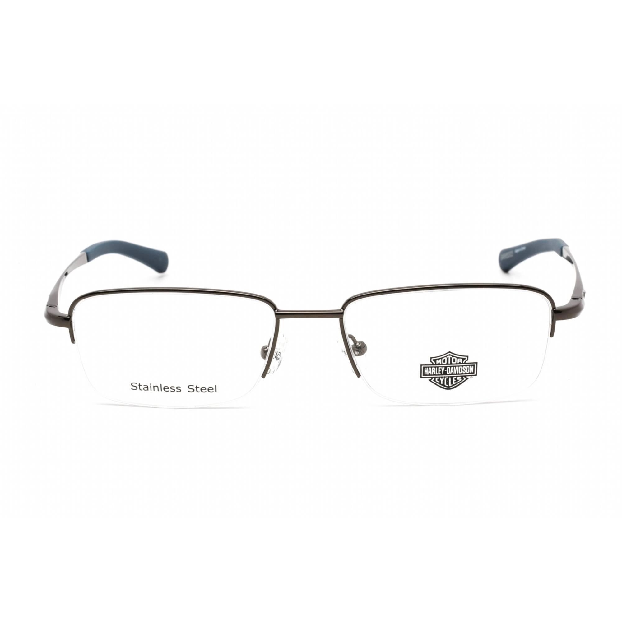 Harley Davidson Women's Eyeglasses - Clear Demo Lens Rectangular Frame | HD0820 008