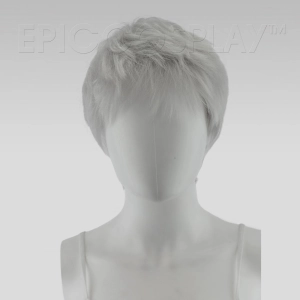 Hermes - Silver Grey Wig