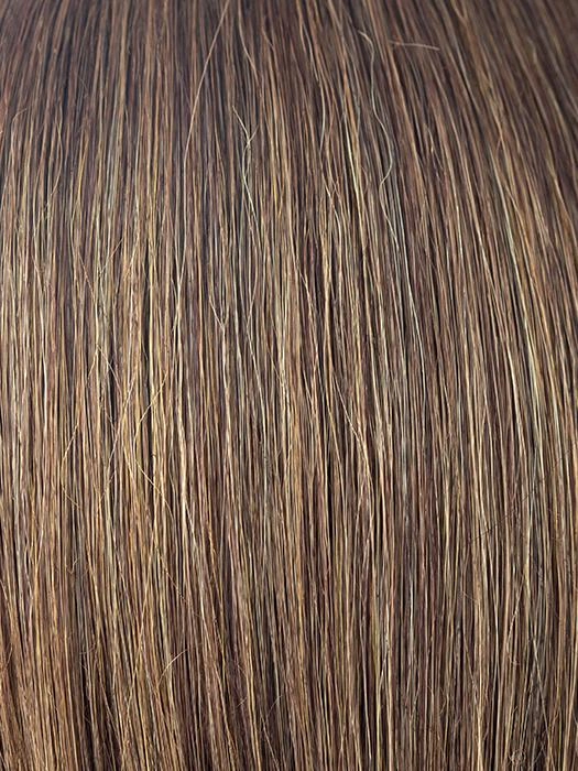 High Heat Mid Straight Topper | Synthetic Topper (Lace Part)