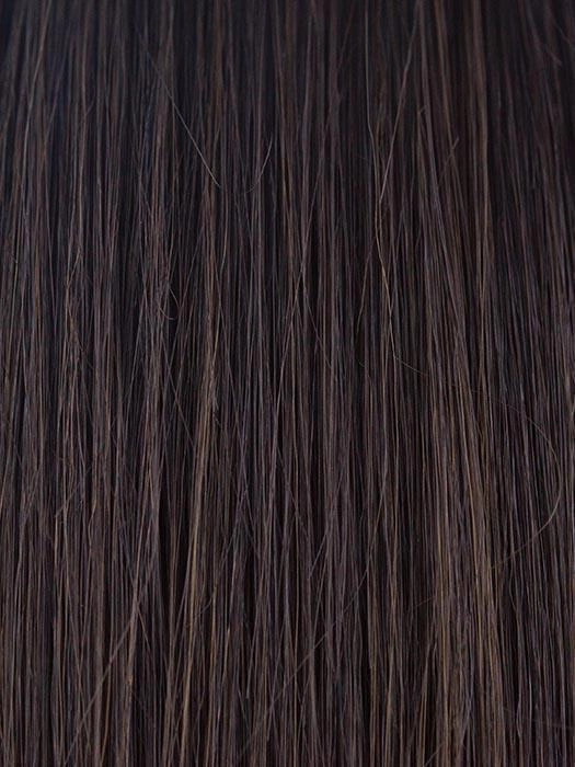 High Heat Mid Straight Topper | Synthetic Topper (Lace Part)
