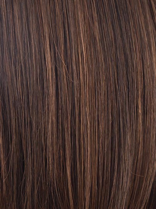 High Heat Mid Straight Topper | Synthetic Topper (Lace Part)