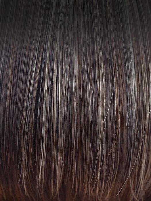 High Heat Mid Straight Topper | Synthetic Topper (Lace Part)