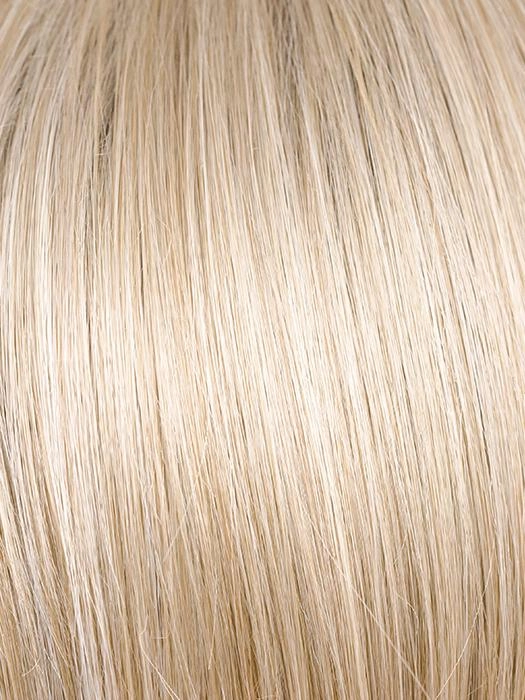 High Heat Mid Straight Topper | Synthetic Topper (Lace Part)
