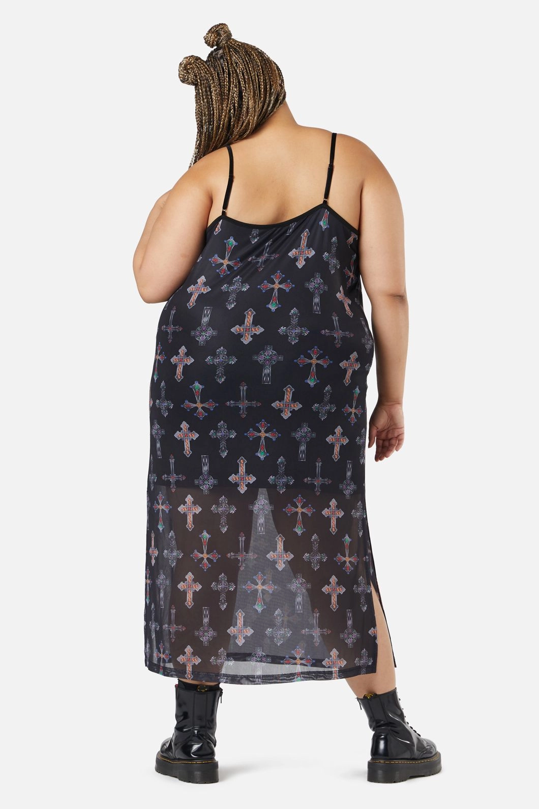 Hope Had Died Mesh Dress