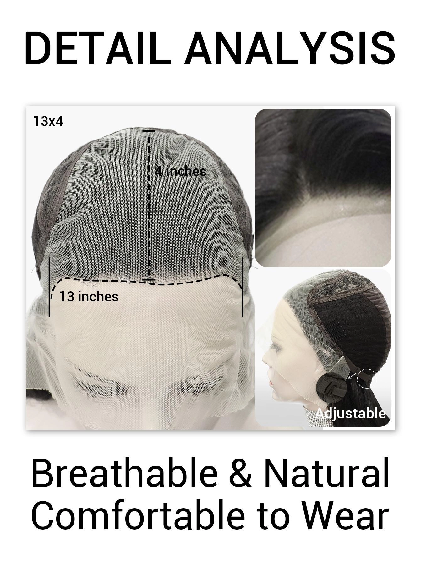 IMstyle Aneisa sunkiss Brown and Blonde highlight 13*4 Free parting Lace Front synthetic wig Daily style-Tinsel-LS11
