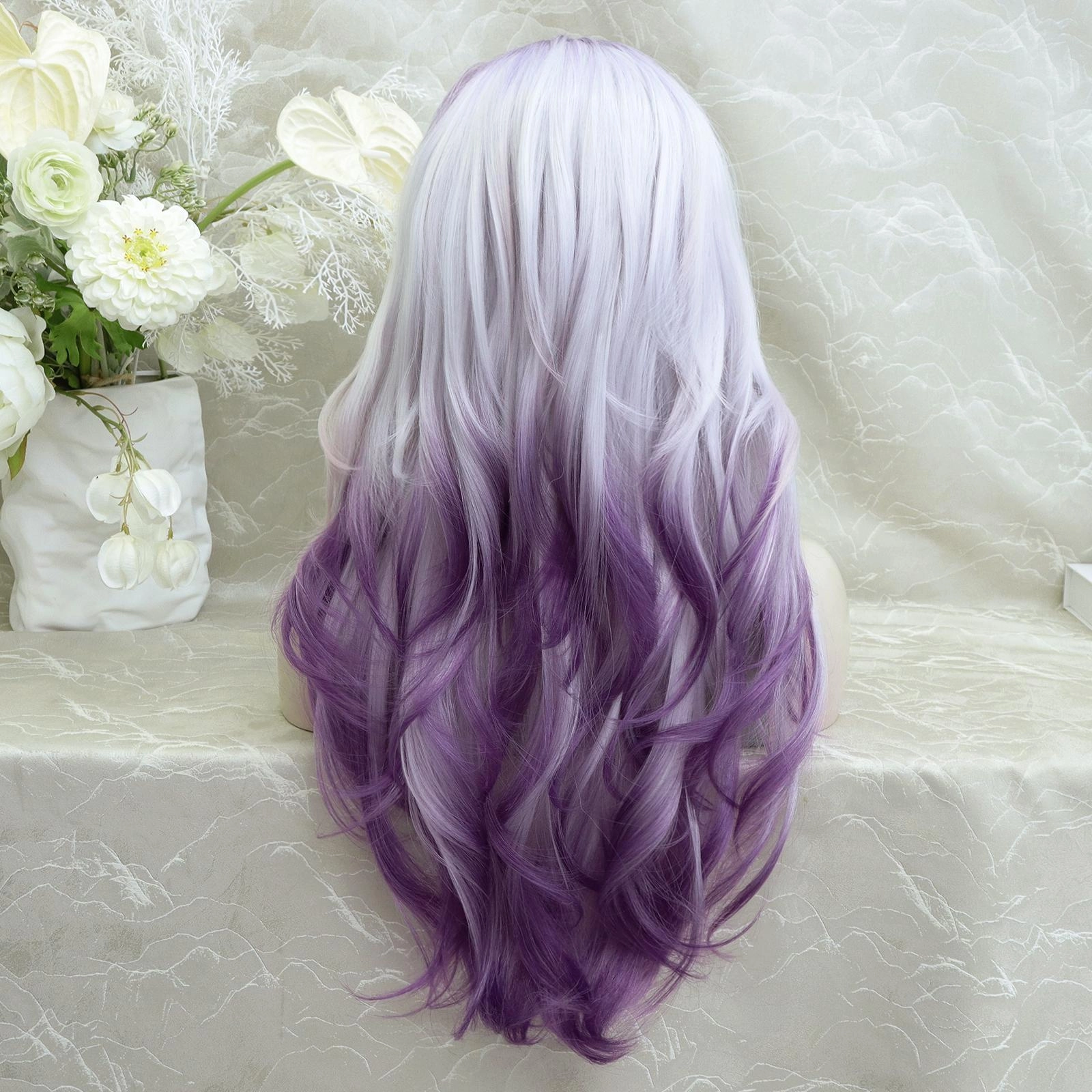 IMstyle Jelly Ombre Purple lace Front wig 13*2 Party-K307-C238
