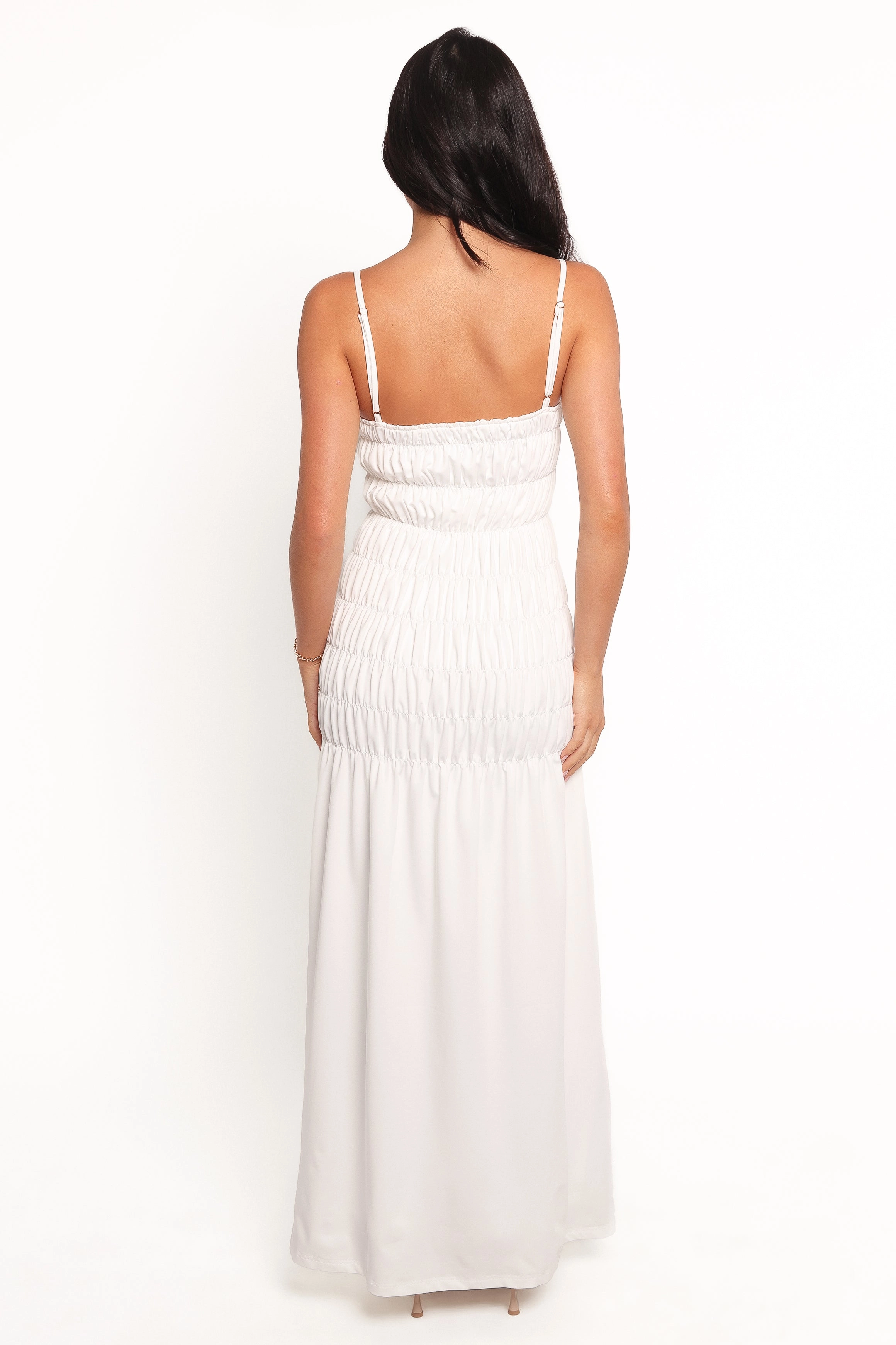 Ingrid Maxi Dress - White