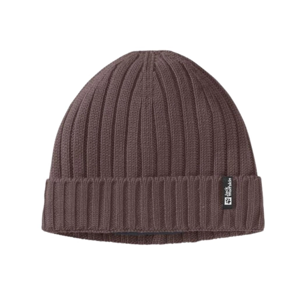 jack wolfskin Rib Knit Unisex Beanie