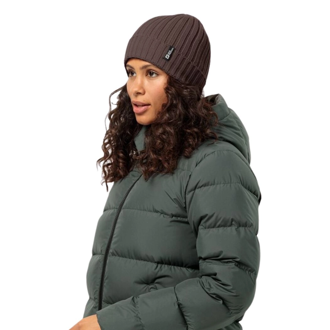 jack wolfskin Rib Knit Unisex Beanie