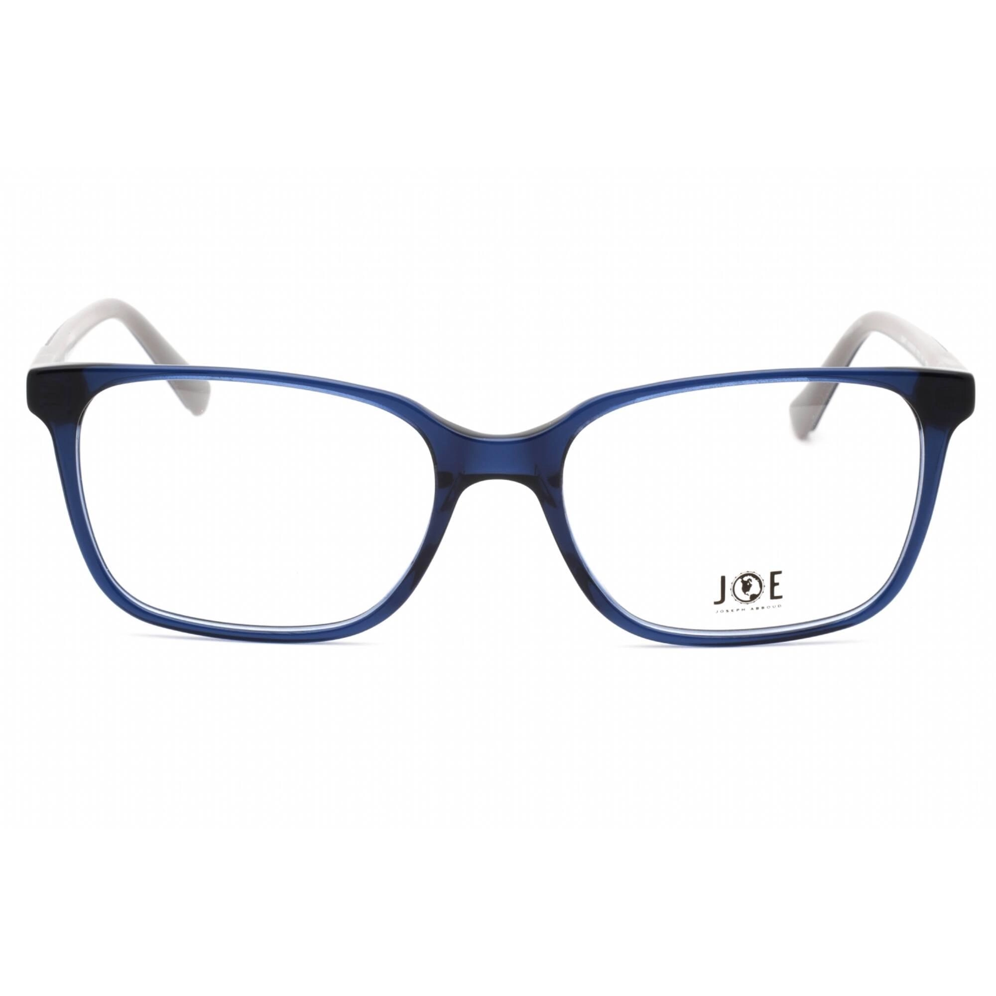 Joe optical Men's Eyeglasses - Midnight Zylonite Full Rim Rectangular | JOE4077 414
