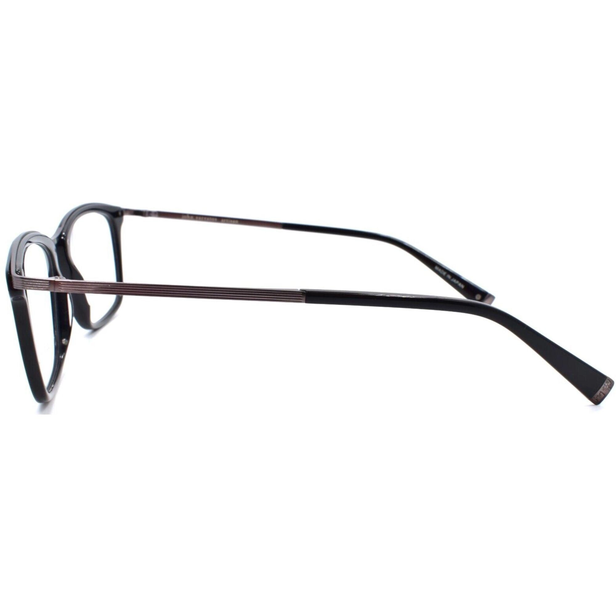 John Varvatos Men's Eyeglasses - Matt Black Plastic Frame | JOHN VARVATOS V375 BLA
