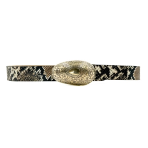 Jolene Snake Print Belt