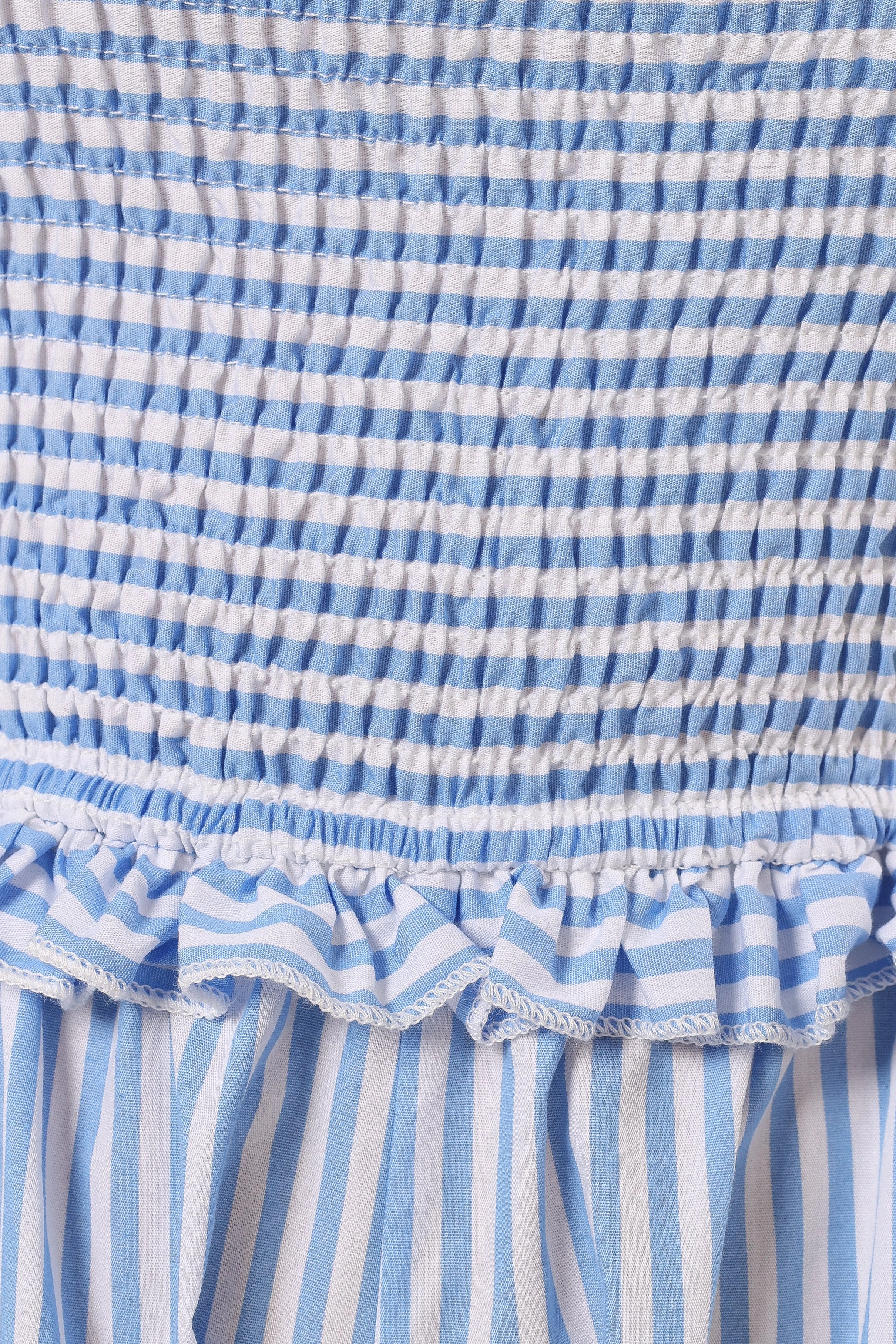 Jones Jumpsuit - Blue Stripe