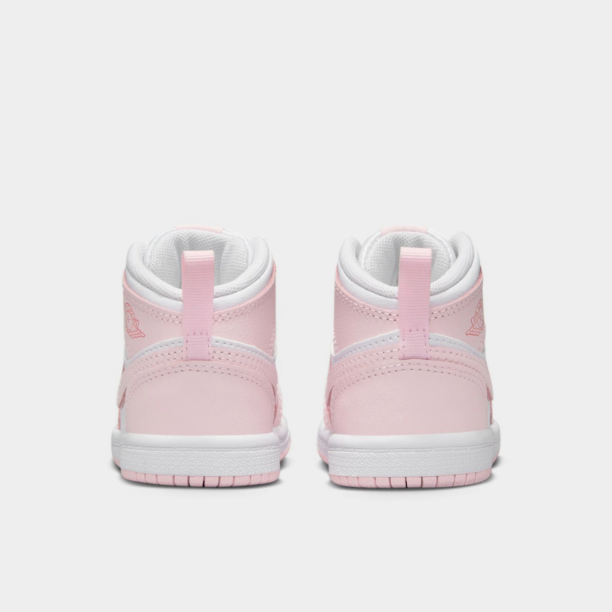 Jordan 1 Mid TD Pink Foam / White - Fire Red