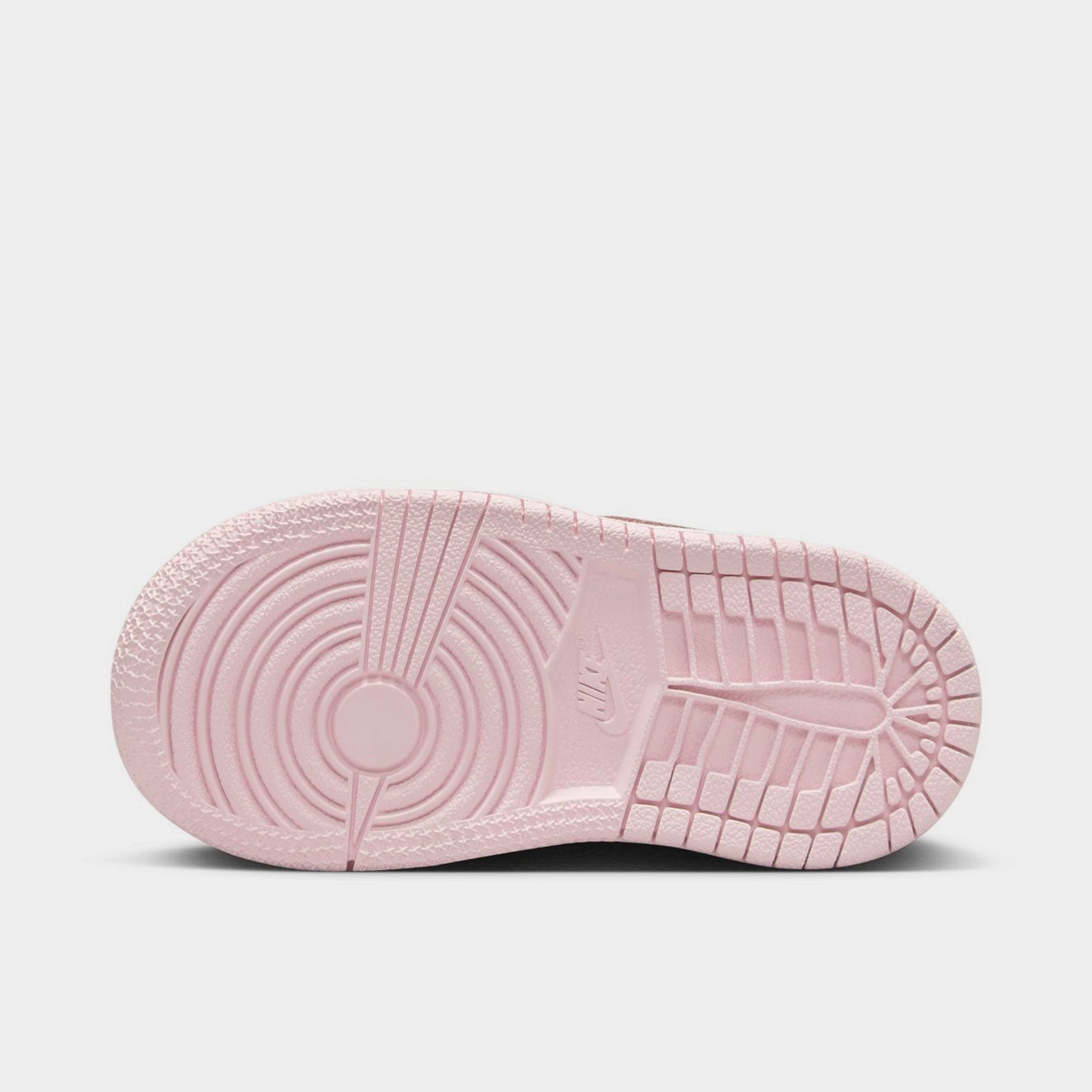 Jordan 1 Mid TD Pink Foam / White - Fire Red