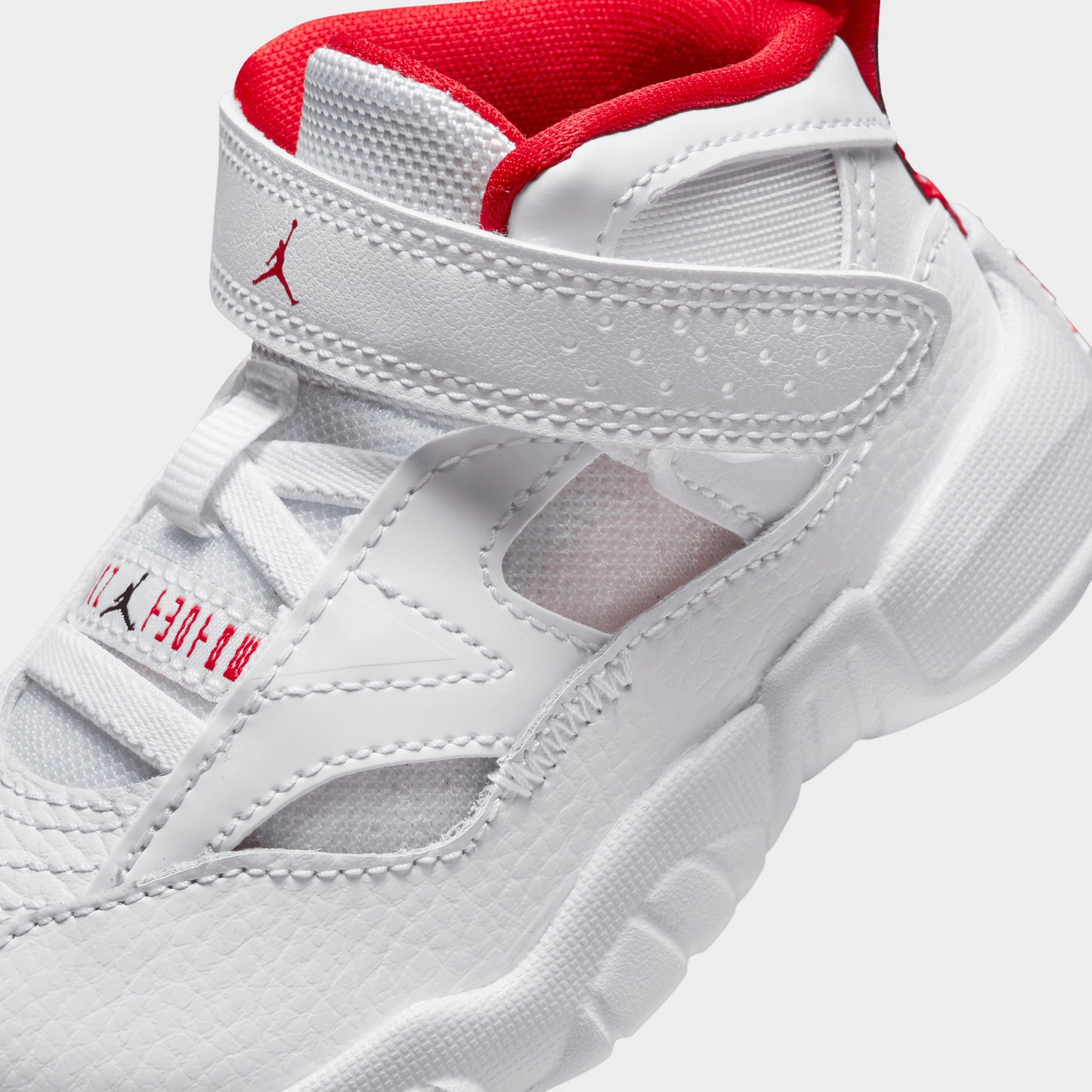 Jordan Jumpman Two Trey TD White / University Red - Black
