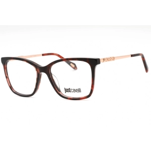 Just Cavalli Women's Eyeglasses - Shiny Red Tortoise Plastic Cat Eye | VJC007 09JC
