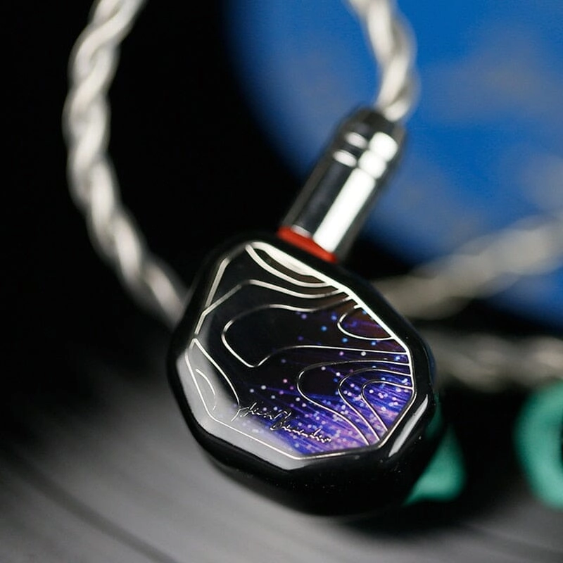 JUZEAR TBS-01 1Planar   4BA In-Ear Monitors