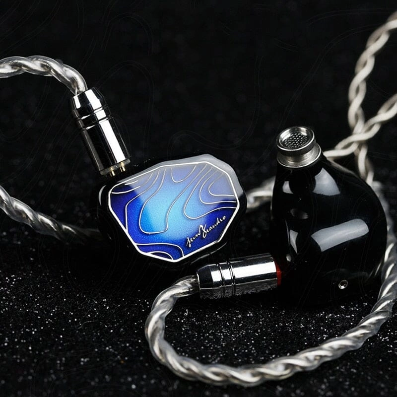 JUZEAR TBS-01 1Planar   4BA In-Ear Monitors