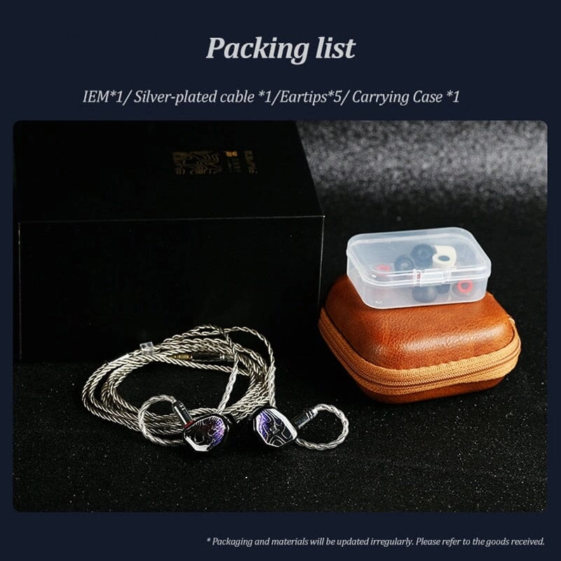 JUZEAR TBS-01 1Planar   4BA In-Ear Monitors