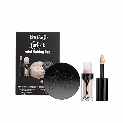 Kat Von D Lock-it Mini Baking Duo