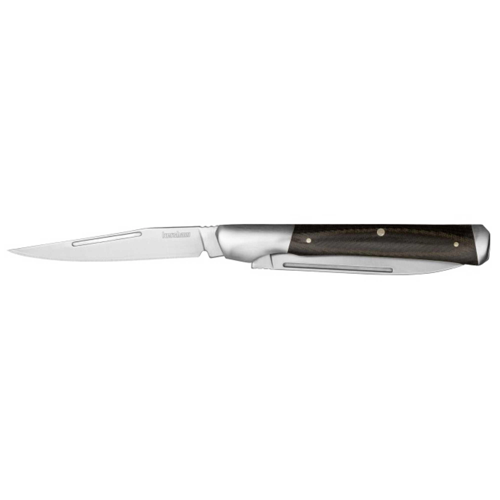 Kershaw Pocket Knife - Allegory Clip Point and Spear Point Blade Slip joint | KW4385
