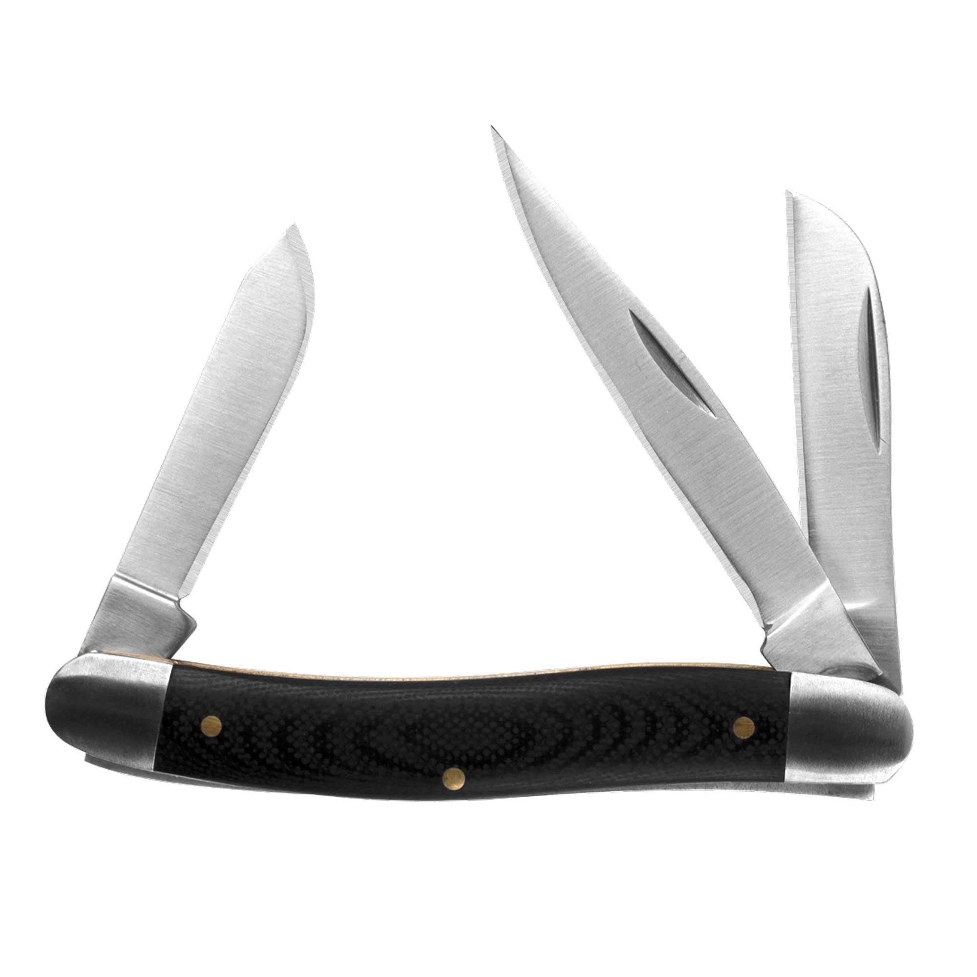 Kershaw Pocket Knife - Brandywine Drop Point Plain Edge Blade with Slipjoint | KW4382