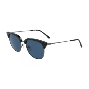 Lacoste Men's Sunglasses - Dark Grey Full Rim Frame Blue Lens | LACOSTE L240S 024