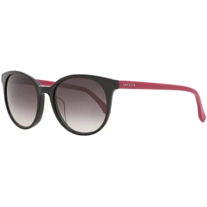 Lacoste Women's Sunglasses - Black-Pink Plastic Cat Eye Frame | LACOSTE L807SA 001