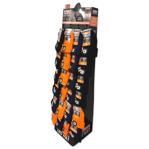 LED Knit Hat Floor Display Kit 24 Pieces Per Retail Ready Display 88466