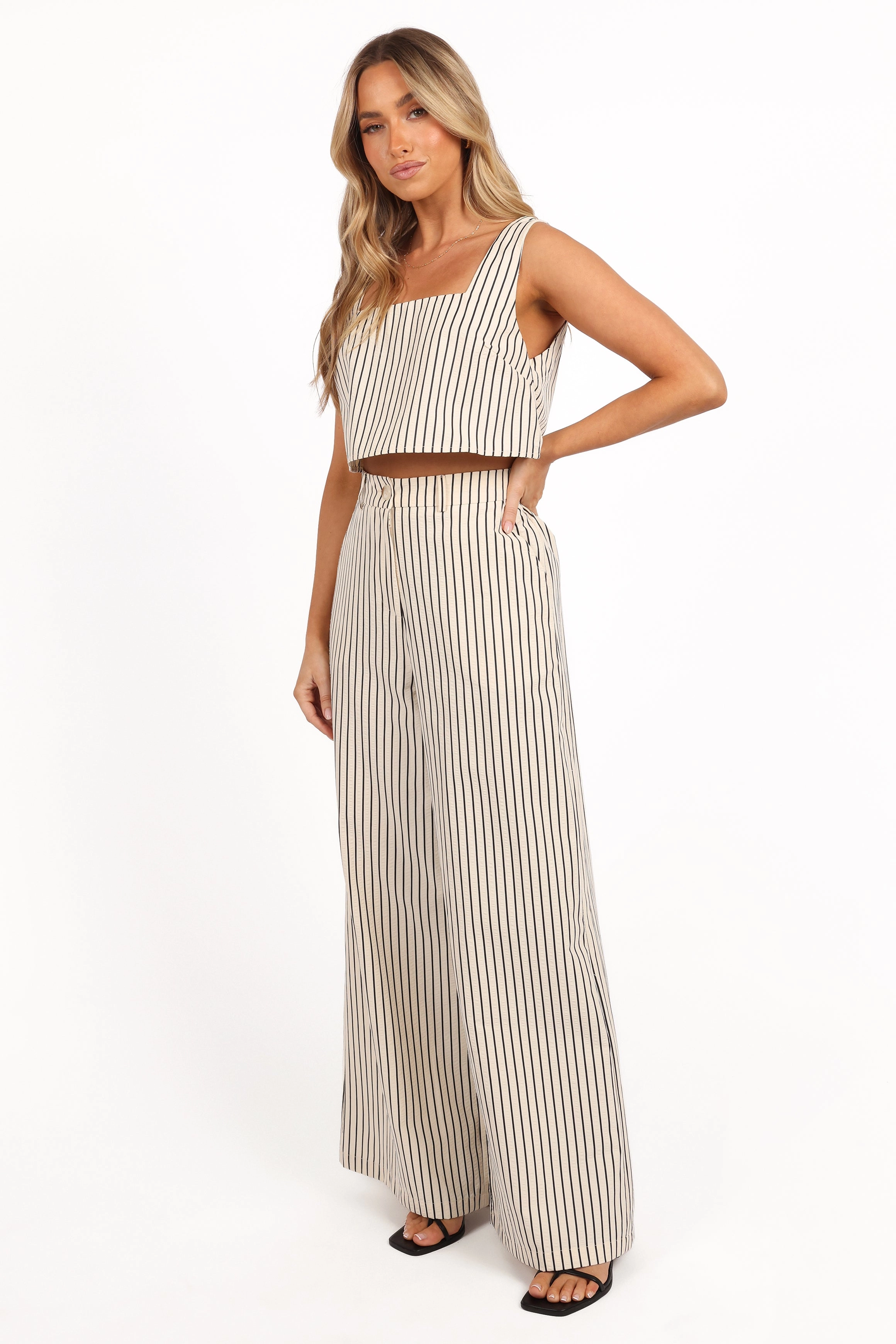 Lili Two Piece Set - Cream