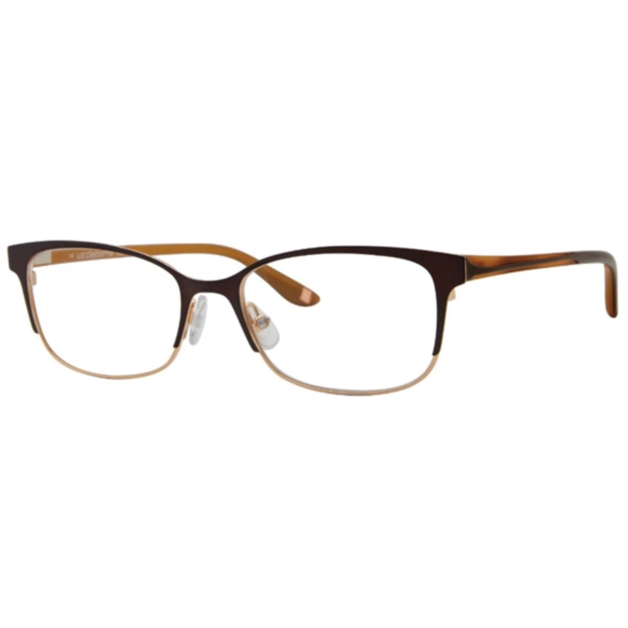 Liz Claiborne Women's Eyeglasses - Bwgd Grid Frame, 50 mm | LIZ CLAIBORNE L644 0UFM