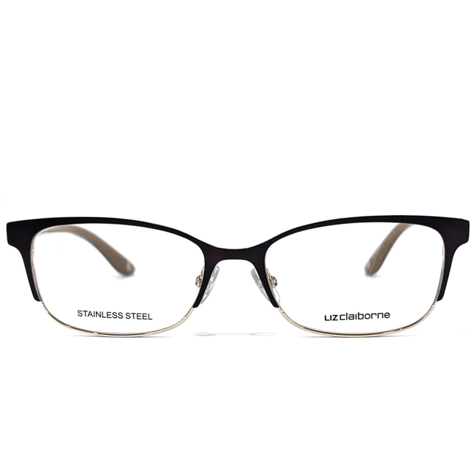 Liz Claiborne Women's Eyeglasses - Bwgd Grid Frame, 50 mm | LIZ CLAIBORNE L644 0UFM