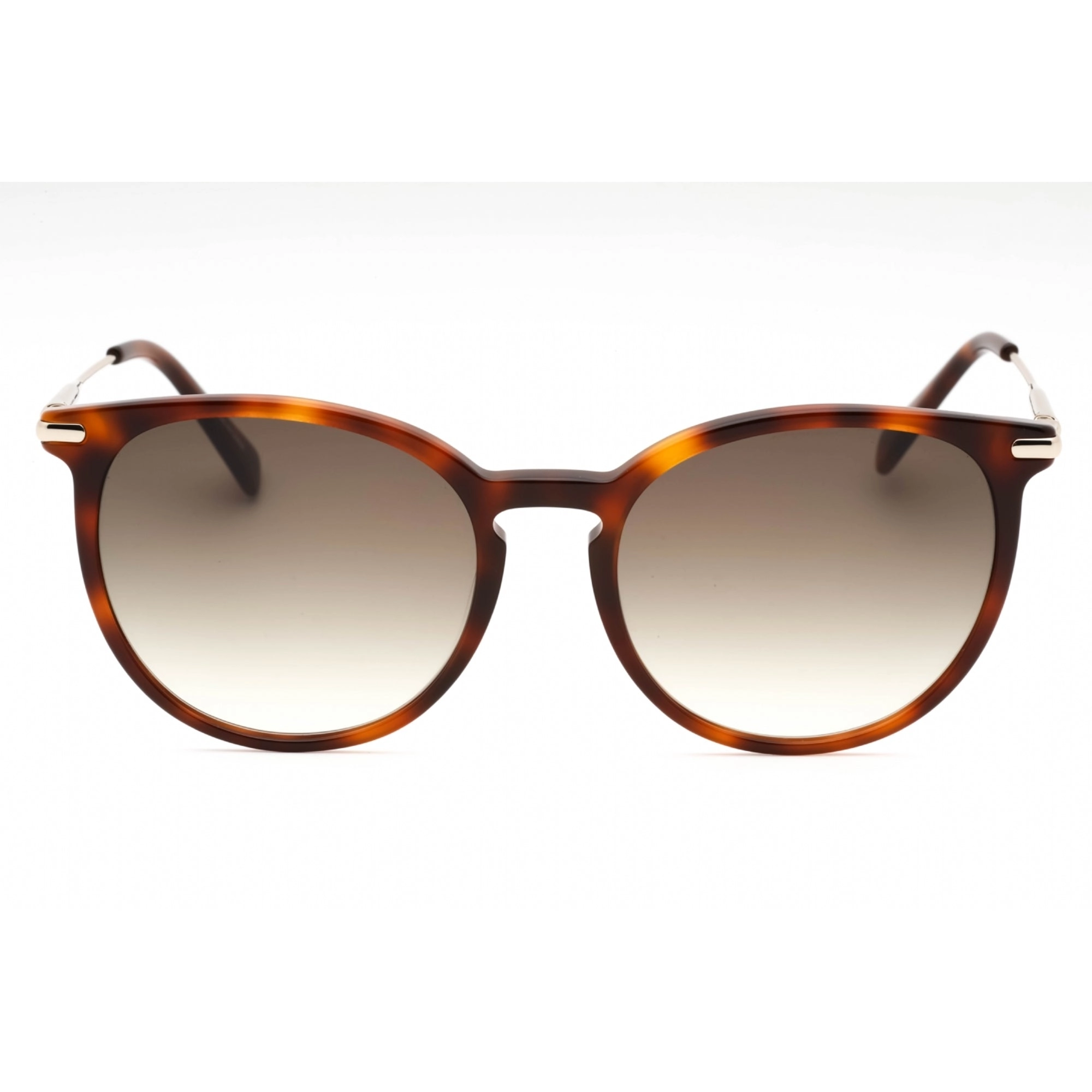 Longchamp Women's Sunglasses - Havana Acetate Oval Shape Full Rim Frame | LO646S 214