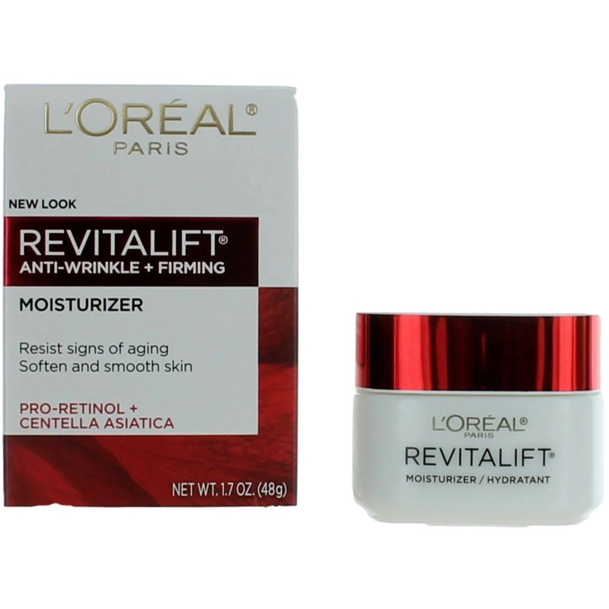 L'Oreal Women's Day Moisturizer - Revitalift Anti-Wrinkle   Firming, 1.7 oz