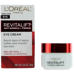 L'Oreal Women's Eye Cream - Revitalift Anti-Wrinkle   Firming Action, 0.5 oz