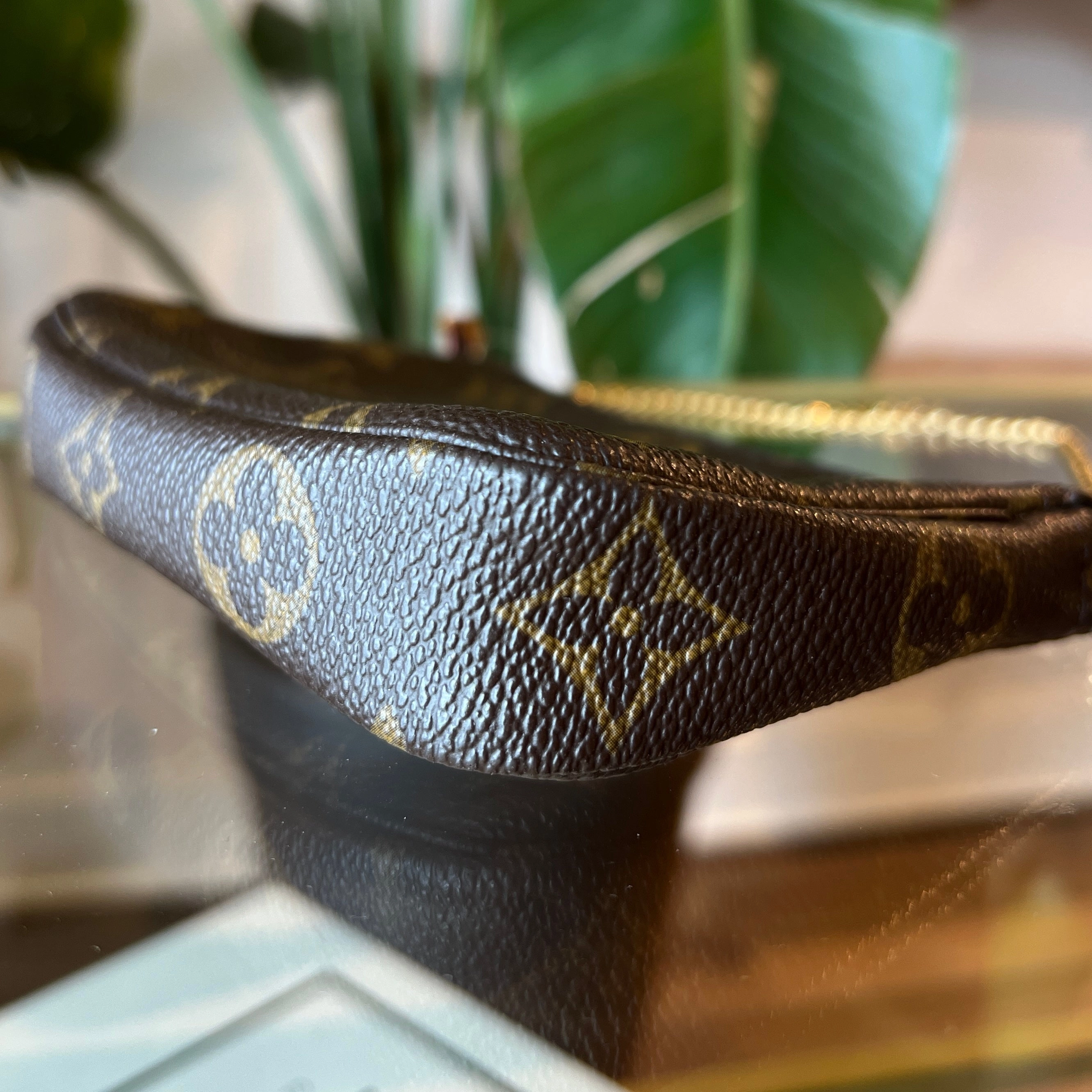 LOUIS VUITTON Mini Monogram Pochette